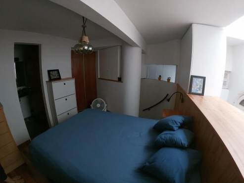 Departamento amueblado en alquiler. Barrio abasto. 