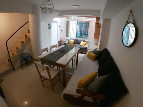 Departamento amueblado en alquiler. Barrio abasto. 