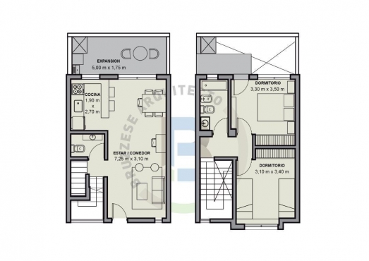  Departamento Duplex en Nordelta· 85m² · 3 Ambientes