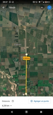 Campo en Venta en Río Cuarto 24 Has