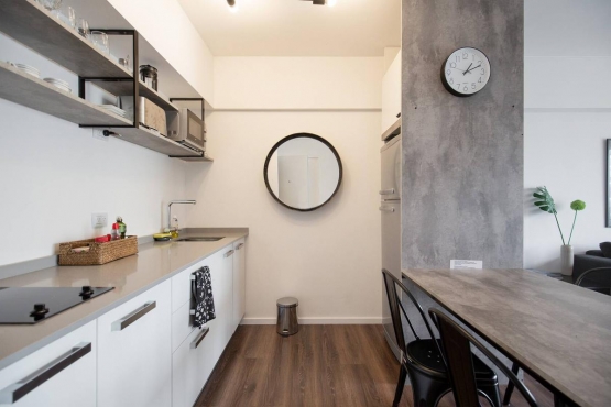 Departamento en Quartier Dorrego · 40m² · 1 Ambiente · 1 Cochera