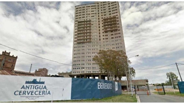 Vendo Departamento en Complejo Antigua Cervecería