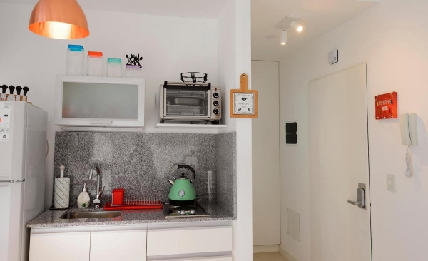 Monoambiente en torre residencial de jerarquía · 33m²