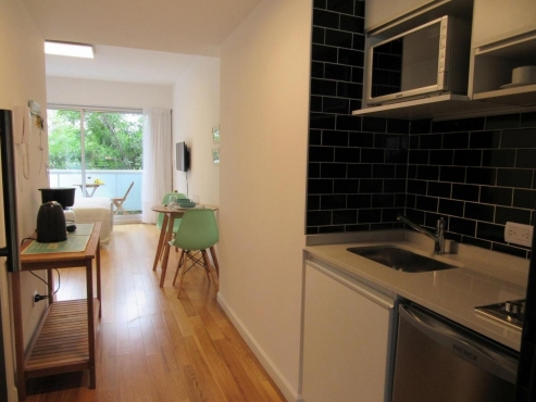 Monoambiente en Torre Quo Swim · 30m²