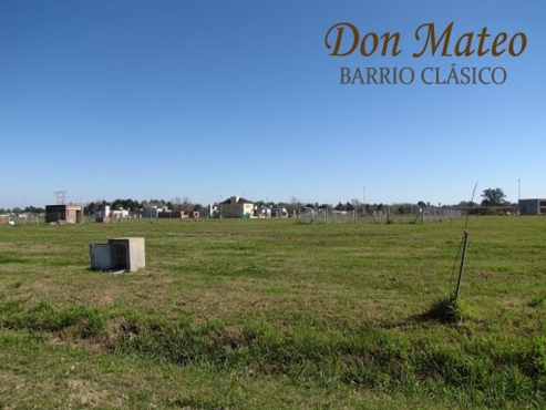 Terreno Loteo Don Mateo - 532 m2