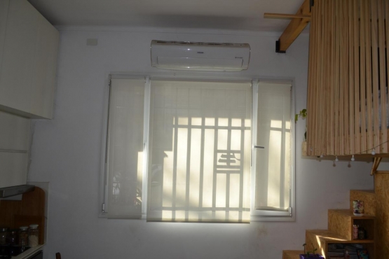 Monoambiente con entrepiso tipo loft · 29m² 