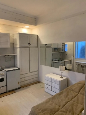 Departamento tipo estudio en la mejor zona de recoleta · 17m²
