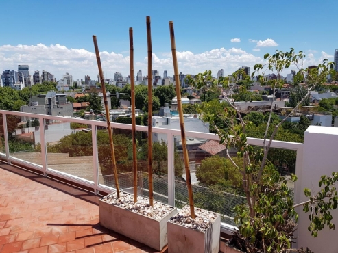 Departamento con gran vista abierta · 42m² · 2 Ambientes