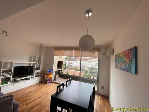 Hermoso Dúplex en Núñez · 70m² · 3 Ambientes · 2 Cocheras