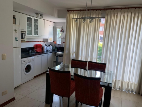 Departamento de 2 ambientes con cochera · 42m²