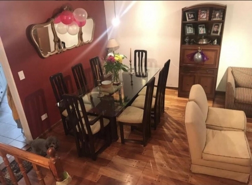 EXCELENTE DUPLEX DE 4 AMBIENTES CON COCHERA - 130 m²