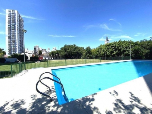 Departamento de 3 ambientes, Piso alto muy luminoso - 65 m²