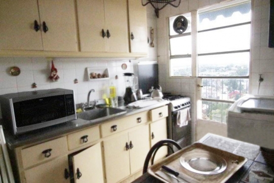 Departamento de 3 amb., Vista imperdible desde 9º, Con cochera - 60 m²