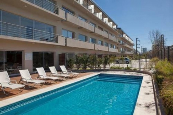 Monoambiente muy amplio dividido - 49 m²