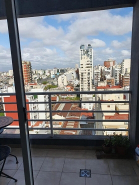 Departamento de 3 Ambientes, muy Luminoso - 68m²