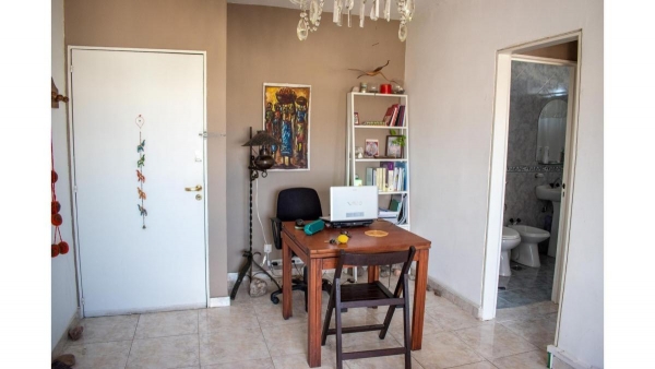 Departamento 2 Ambientes con Cochera y Baulera -  37m² 