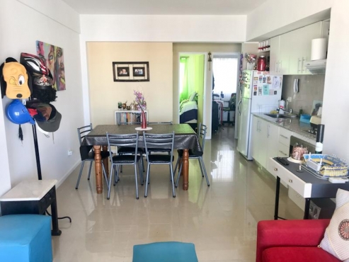 Excelente Depto. de 3 Ambientes con cochera y terraza - 47m²