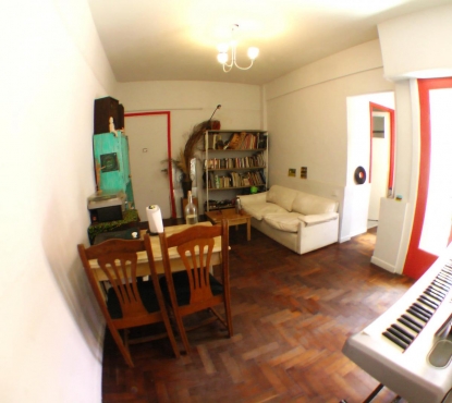 PH de 2 Ambientes con Patio -  42m²