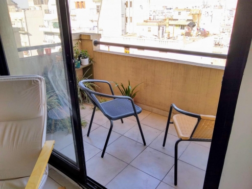 Monoambiente con balcón - Muy luminoso - 34m2 totales