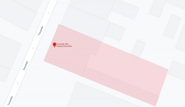 Casa de 6 Ambientes + Depto. Arriba de 2 Ambientes - 614m²