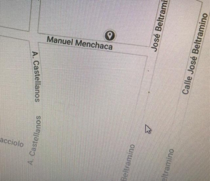 Terreo en Loteo Don Dante - Barrio 