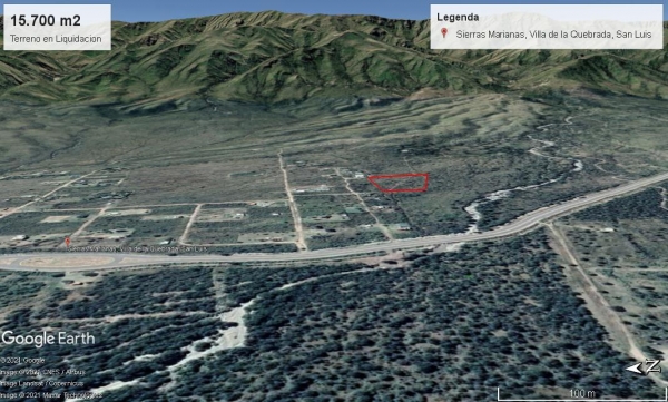 Tierras en Venta en Las Sierras Marianas - 15700 m2