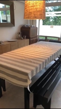 Dormy Tipo Casa 5 Amb. con Jardín y Parrilla