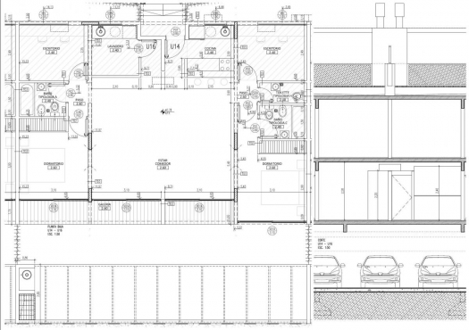 Dormy Tipo Casa 5 Amb. con Jardín y Parrilla
