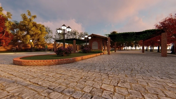 Terrenos de 650 m2 en Barrio Aires de Moscatel