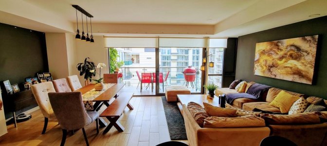 Hermoso Departamento Joy Coyoacan Al Sur de La Cd en Conjunto con Amenidades