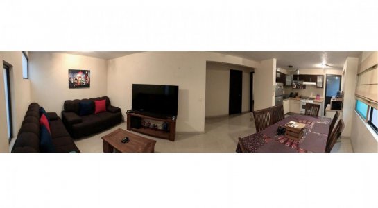 Cómodo Departamento con Roof Privado a Pasos de Paseo Acoxpa y Tec Mty.