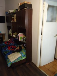 Dpto 2 ambiente con balcón al frente exte ubicación