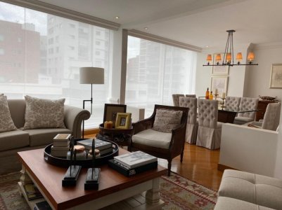 Hermoso y Cómodo Departamento en Sector González - Suárez