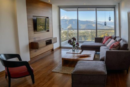 Departamento de Lujo en Valle del Tenis - Terravalle - Ubicación Estratégica