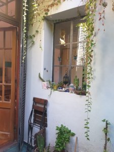 CASA ANTIGUA RECICLADA DE PASILLO