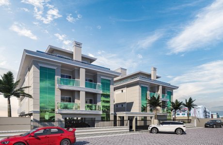 Financia-600mt Mar Ingleses-FLORIANÓPOLIS-BRAZIL-Ap 2Dorm