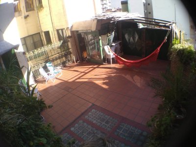 Espacioso Y Luminoso Piso Tipo PH en Villa Crespo, Con Gran Patio Terraza