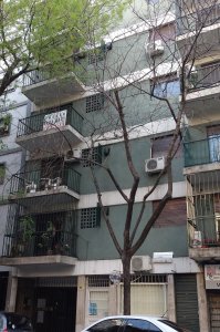 Monoambiente con cocina separada en Balvanera