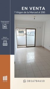 DEPARTAMENTO CENTRICO 1 DORMITORIO