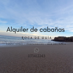 Alquiler de cabañas para 4 personas