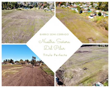 Barrio  semi-cerrado en desarrollo etapa pre venta