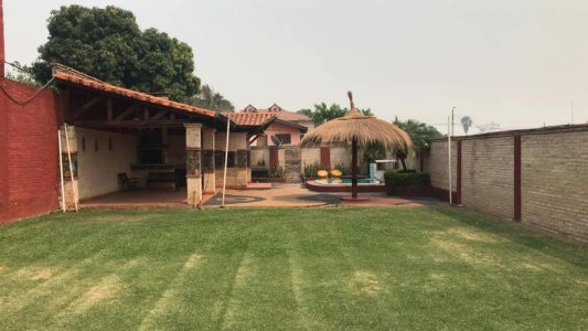 Alquilo Quinta Con Piscina, Quincho Centro De Luque