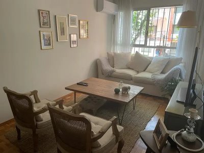 Precioso apartamento con excelente ubicación en Punta Carretas