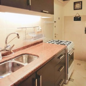 Villa Biarritz, frente al parque, con terraza exclusiva, 3 dorm. y 2 baños