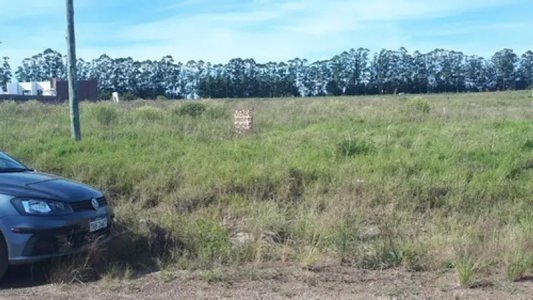 Vendo Terreno En Salto, Calle Lino Amorin, By Pass Ruta 3