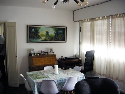 Excelente departamento de 88m2 muy luminoso, tranquilo y ubicado en Recoleta, CABA