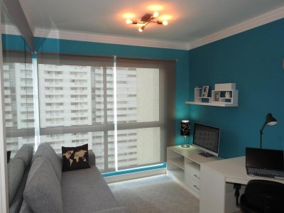 Apartamento · 35m² · 1 Quarto · 1 Vaga