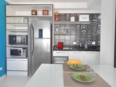 Apartamento · 35m² · 1 Quarto · 1 Vaga