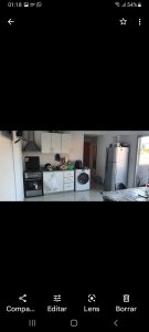 Depto.2 ambientes, cochera cubierta,ascensor.terraza,parrillas,landry, balcón. Conexión lavarropas.