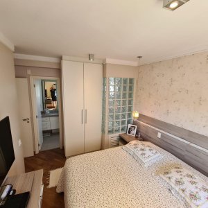 Apto Lindo Com Vista Privilegiada, Único Dono Com Armários, E Linda Decoração